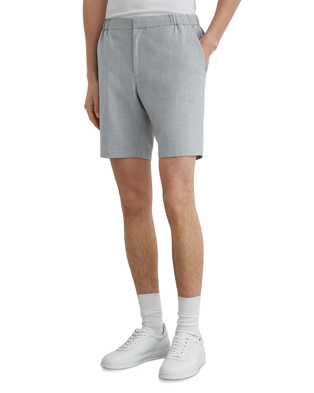 Reiss 8.7 Drawstring Chino Shorts