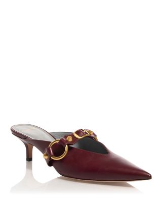 Women's Pointed Mules