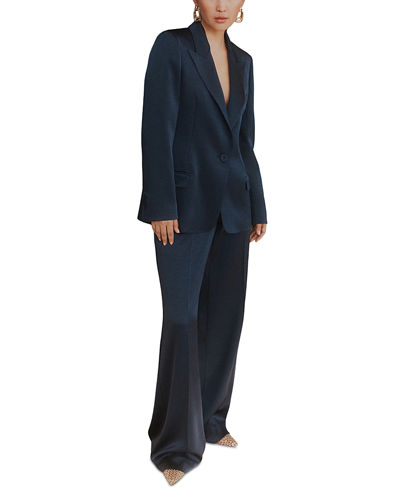 Marella Mllzimino Satin Blazer