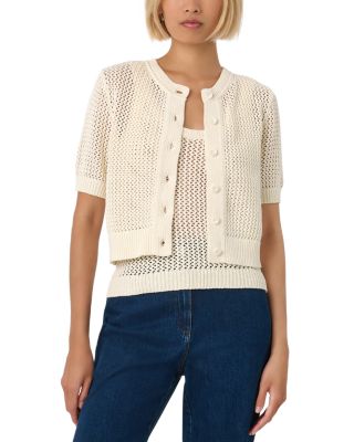 Cassie Cropped Cardigan