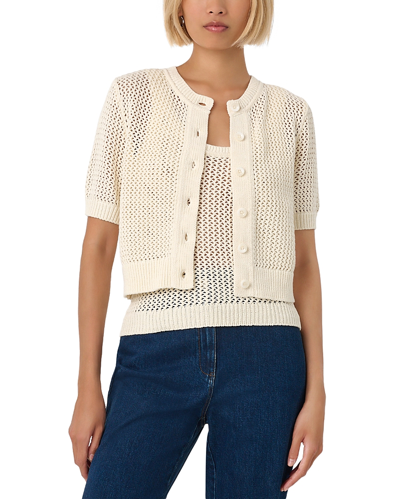 Toccin Cassie Cropped Cardigan