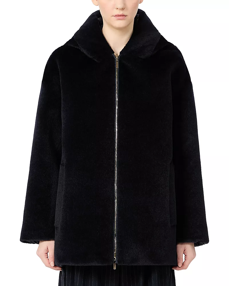 Max Mara Mtcolivia Reversible Down Coat