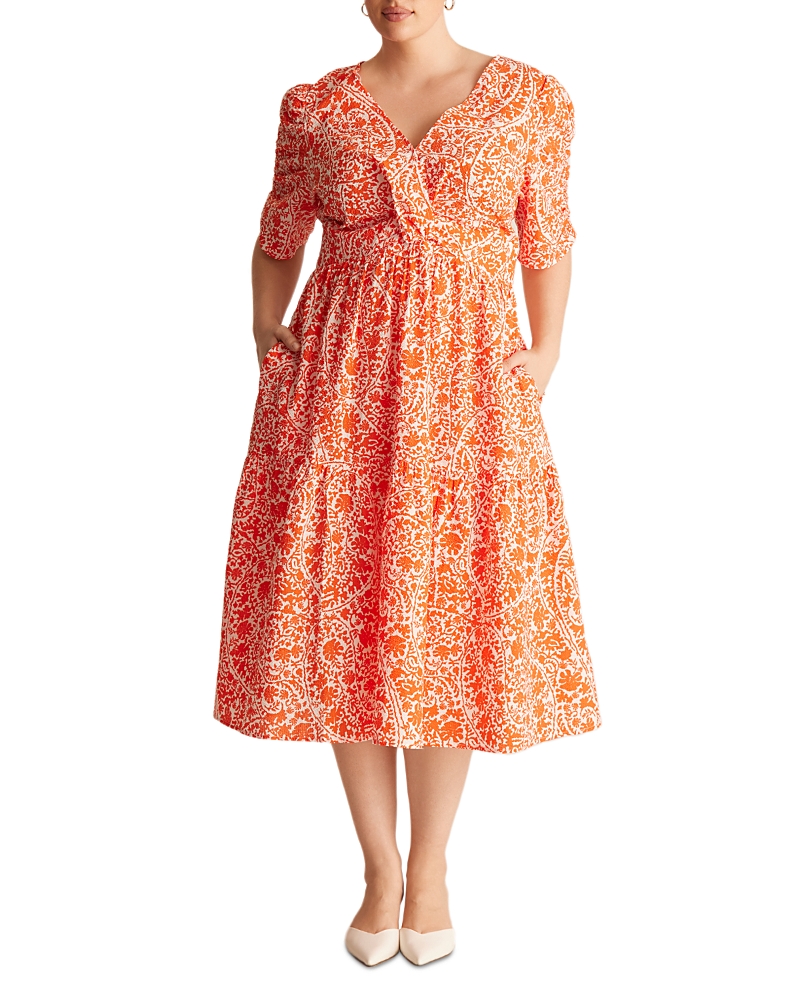 Estelle Plus Dreamaya Midi Dress