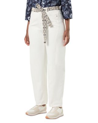 Mrscarta Balloon Jeans in Silk