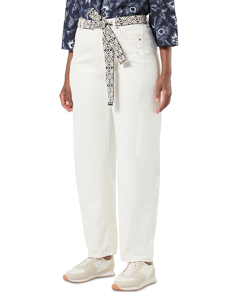 Marina Rinaldi Mrscarta Balloon Jeans in Silk