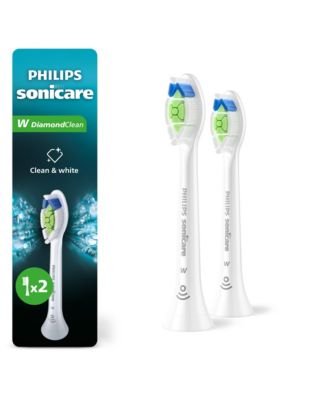  Sonicare Diamond Clean W Replacement Toothbrush Heads 2pk