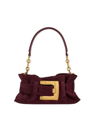 Anthem Mini Suede Leather Bag