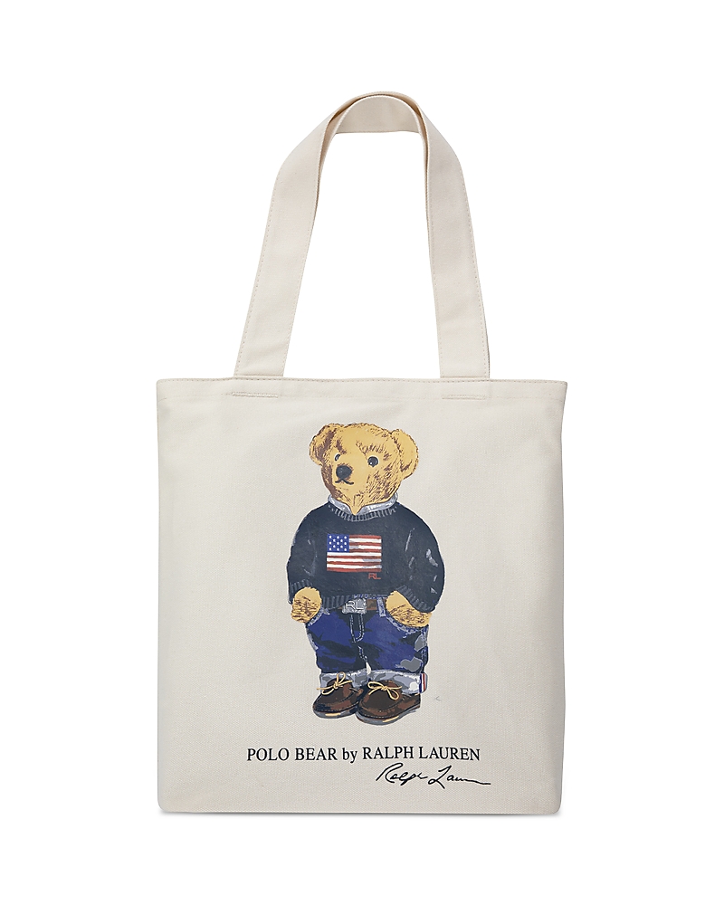 Polo Ralph Lauren Unisex Polo Bear Tote Bag - Big Kid