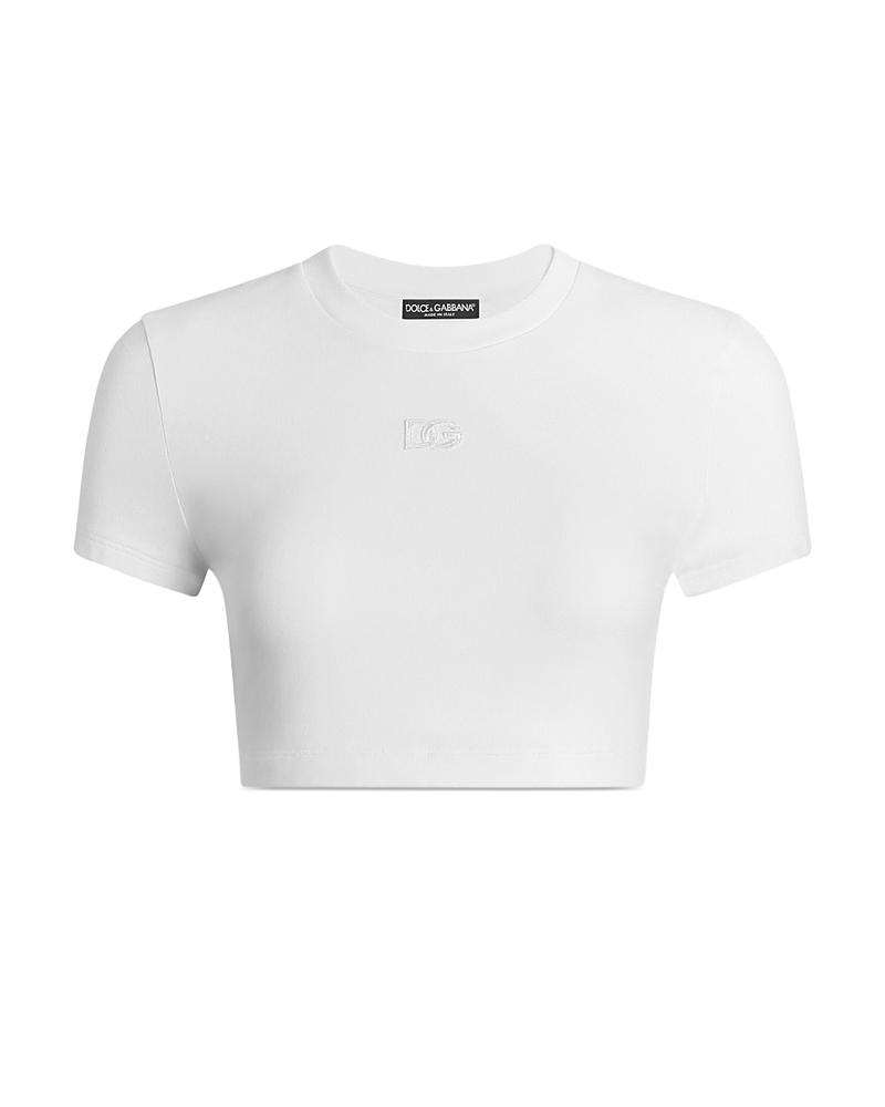 Dolce & Gabbana Embroidered Tee