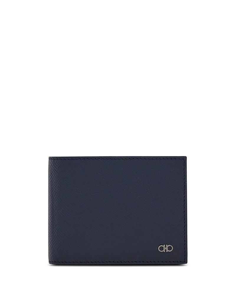 Ferragamo Men's Micro Gancini Wallet