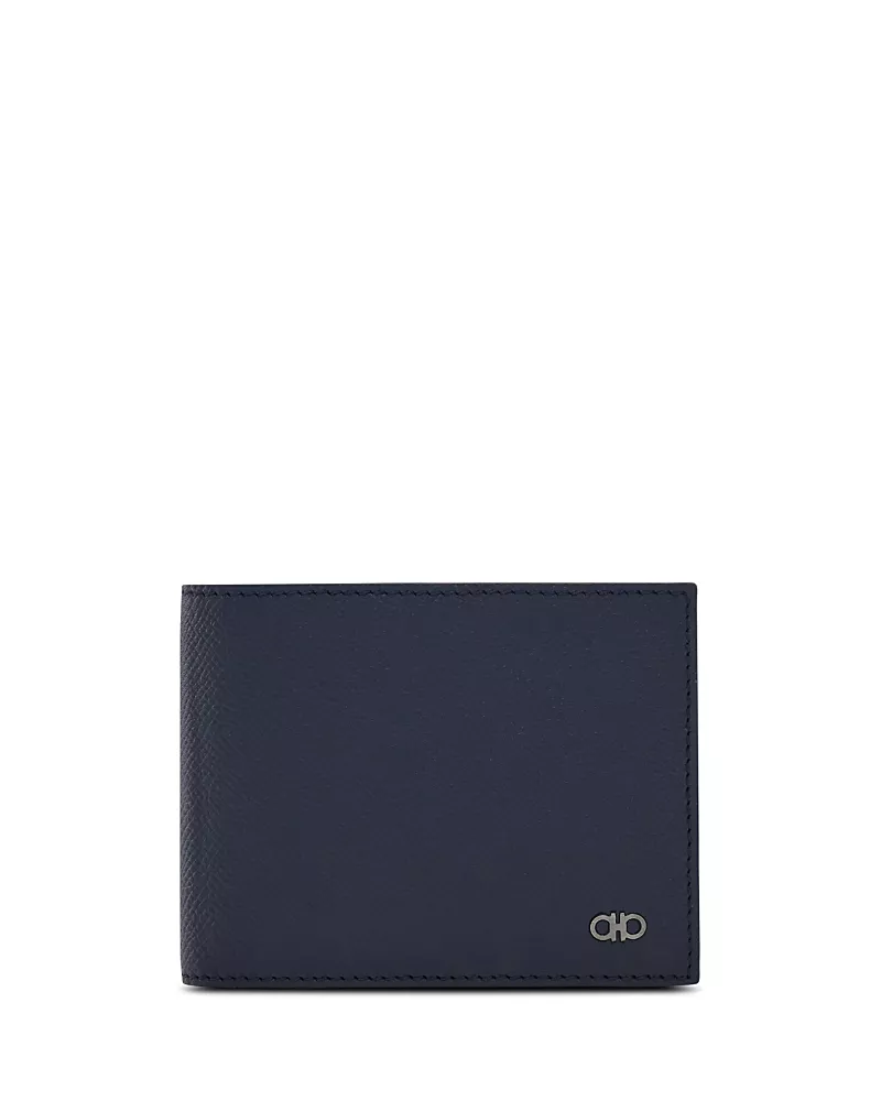 Ferragamo Men's Micro Gancini Wallet