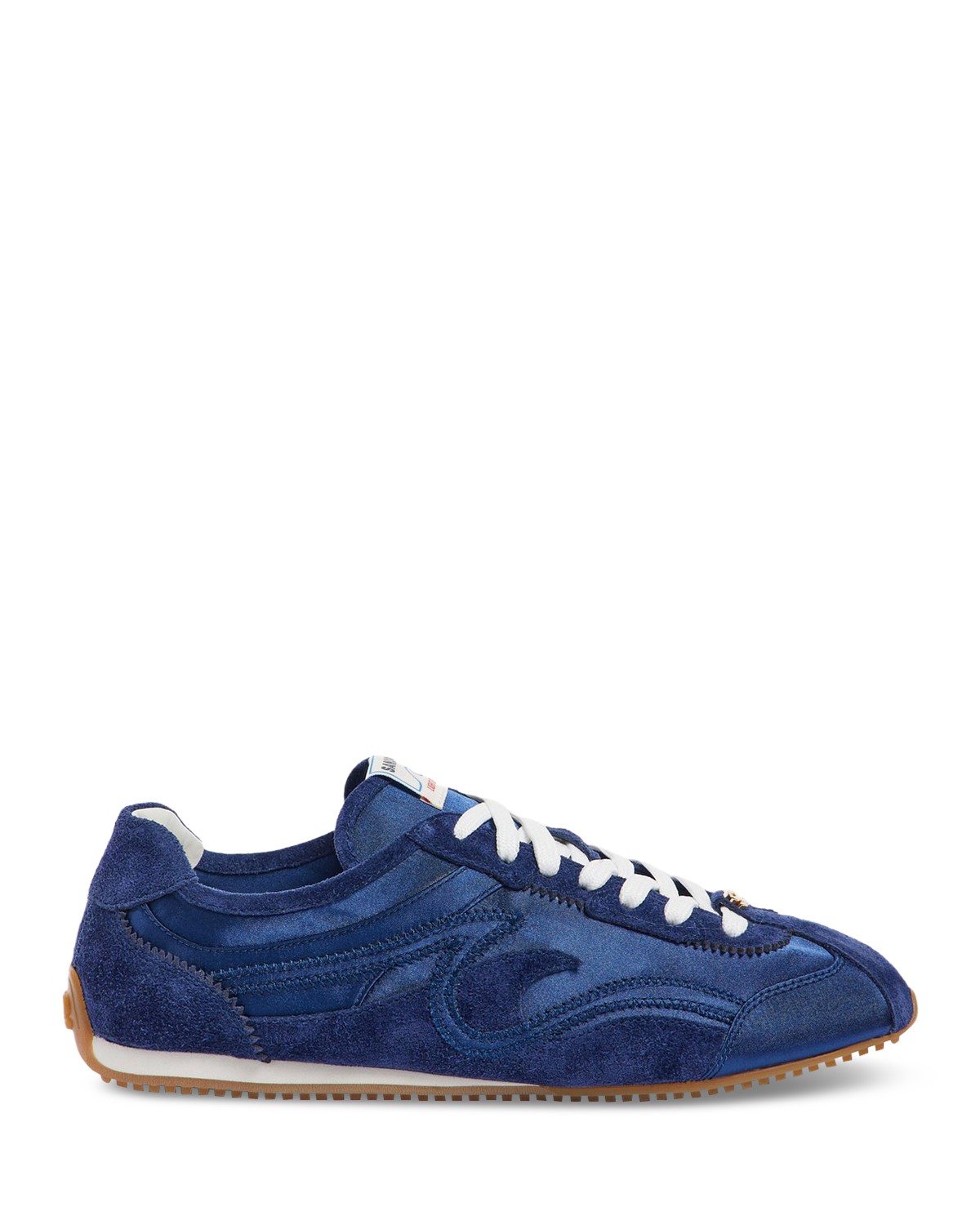 Women's Light Wave Mixed Material Sneakers