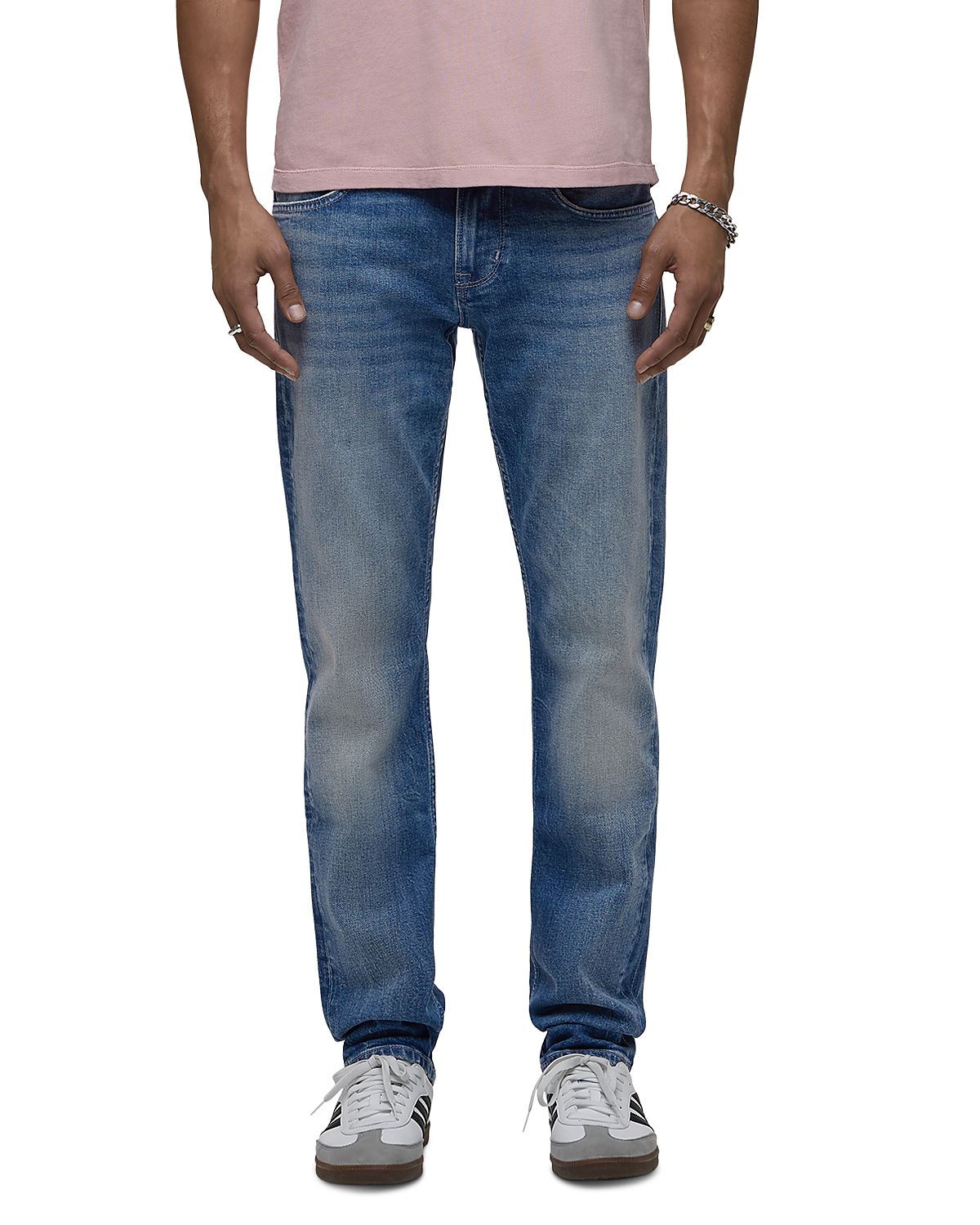 Hudson Blake Slim Straight Fit Jeans