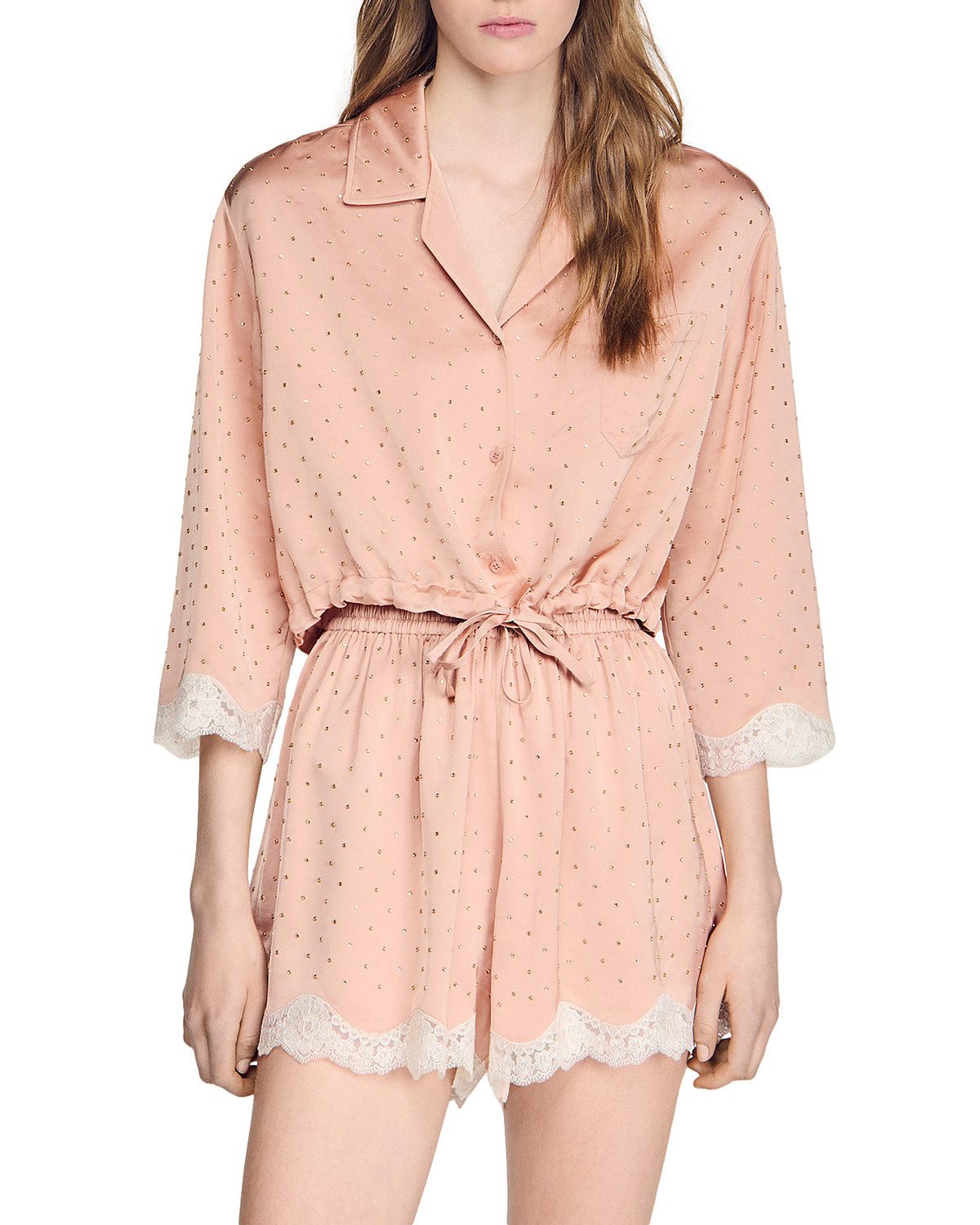 Sandro Embellished Shirt