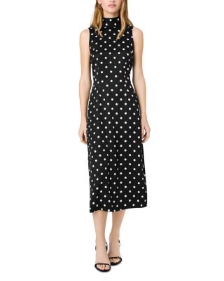 Ennis Satin Midi Dress