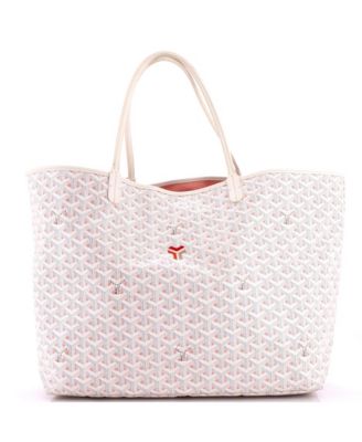  GM Saint Louis Tote Claire Voie Coated Canvas