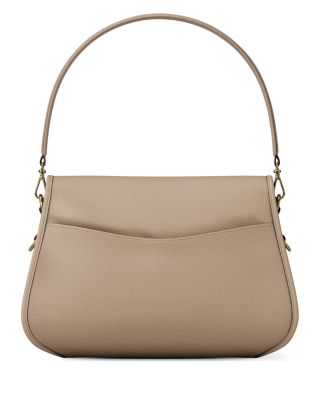 Holmes Medium Pebbled Leather Crossbody Bag 