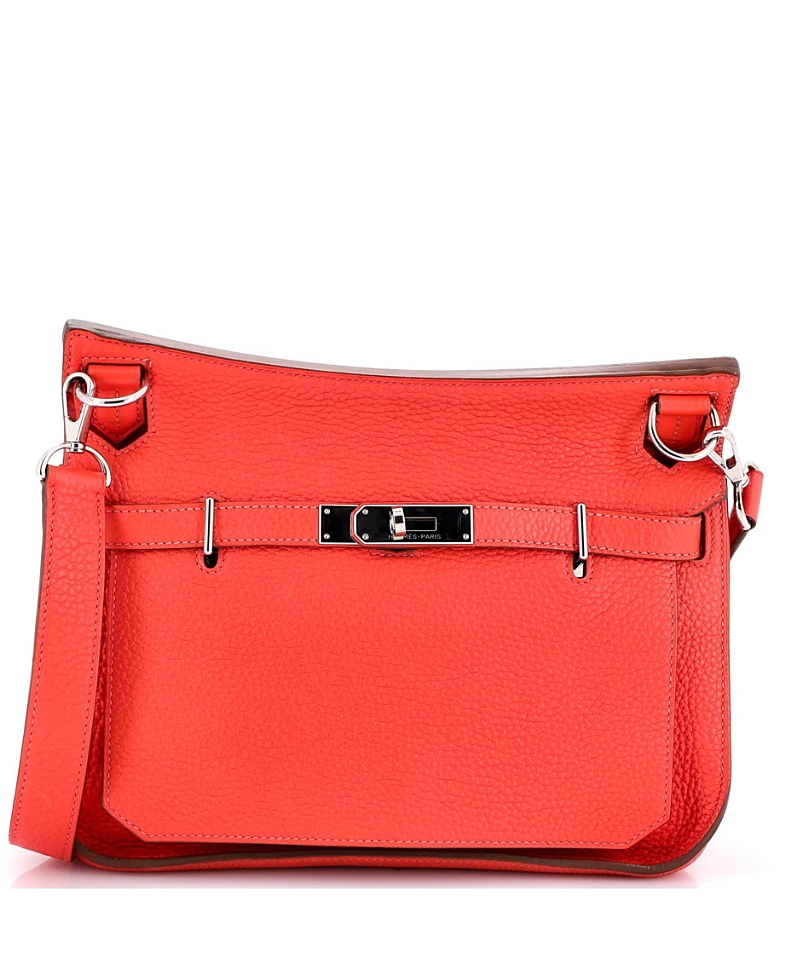 Pre-Owned HERMES 28 Jypsiere Bag Clemence