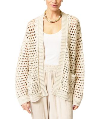  Women's Iris Braided Trim Duster