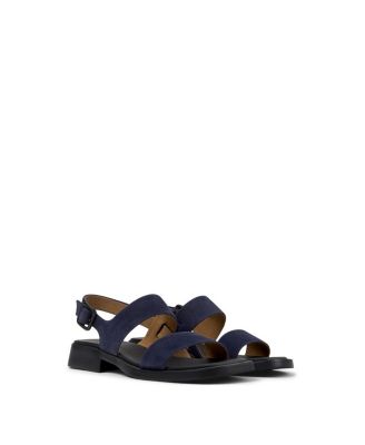  Women's Dana Leather 2-Strap Sandal