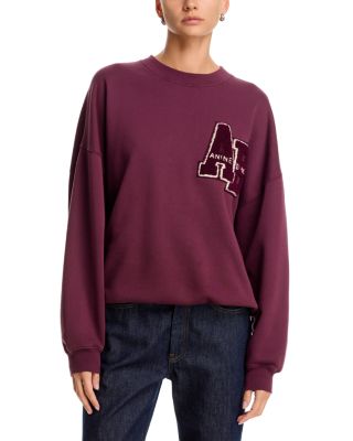Miles Letterman Sweatshirt