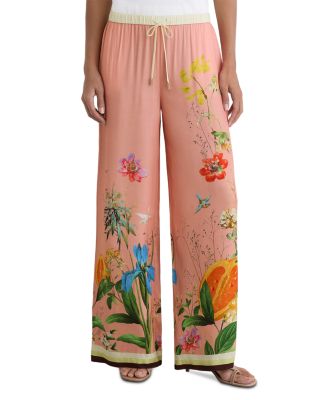 Petite Milos Wide Leg Pants