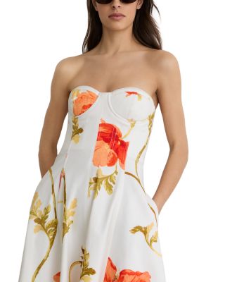 Penelope Strapless Dress