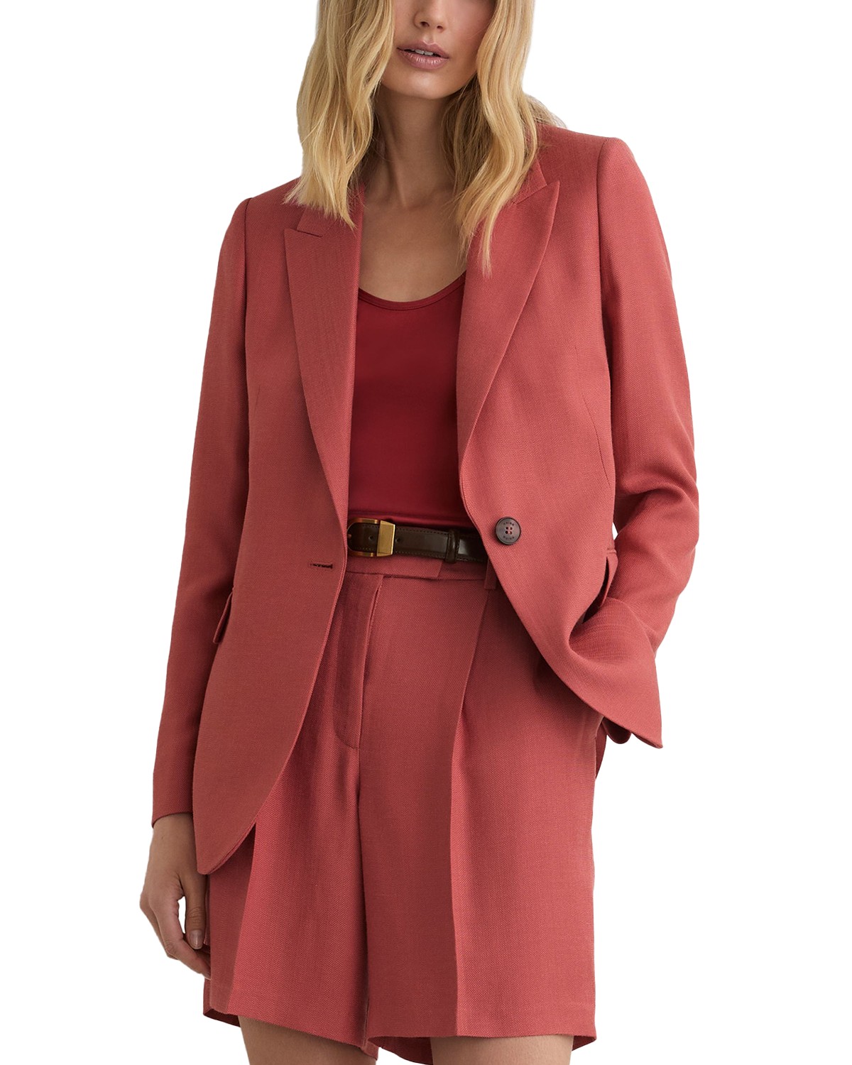 Jules Single Button Blazer
