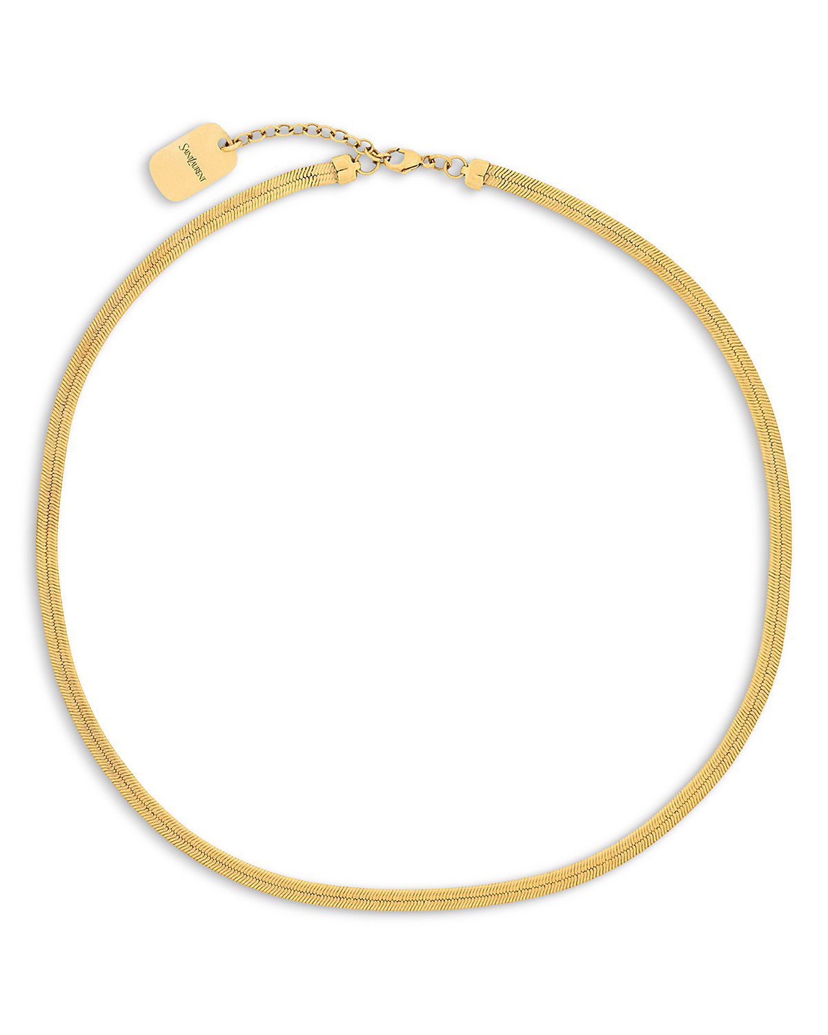 Saint Laurent Short Chain Necklace