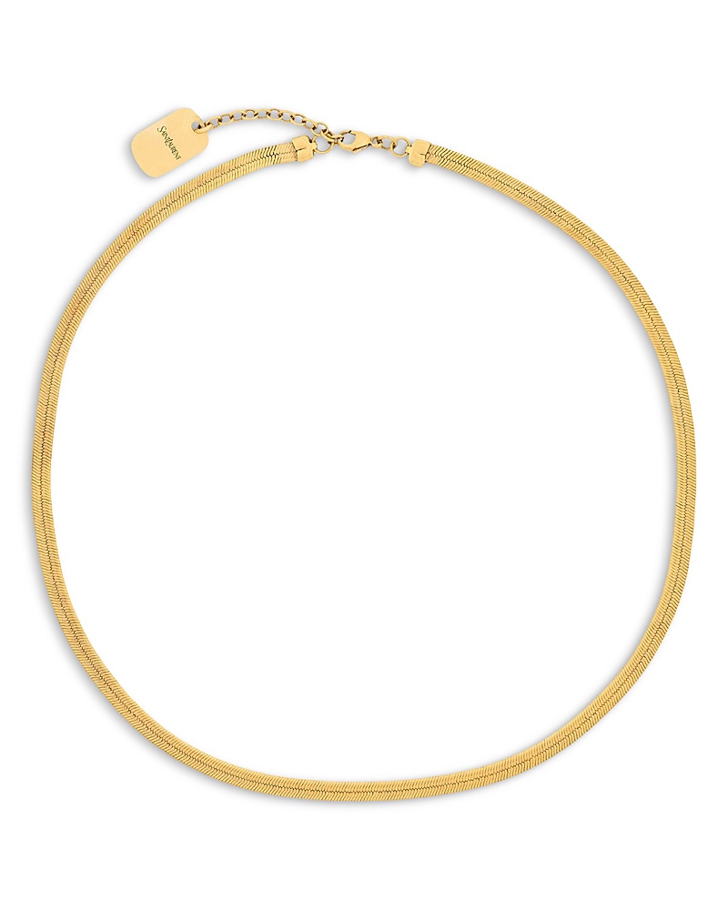 Saint Laurent Short Chain Necklace