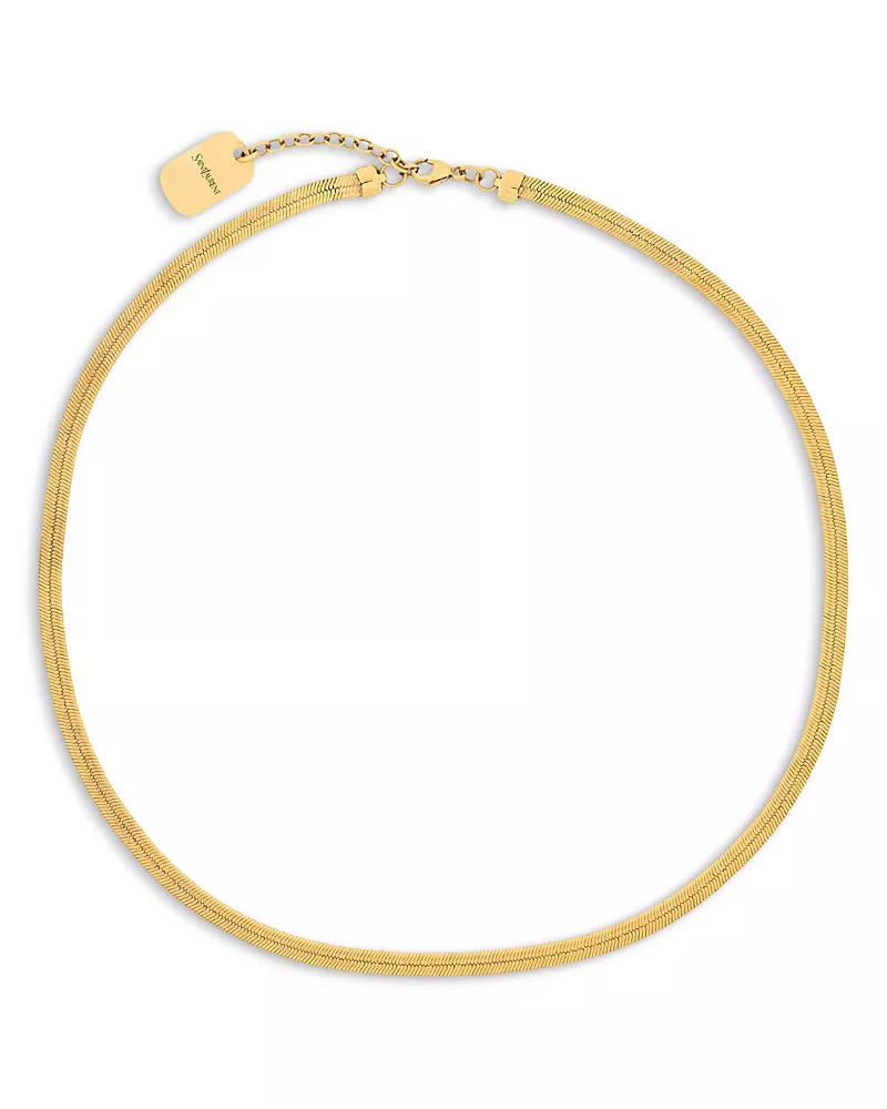 Saint Laurent Short Chain Necklace