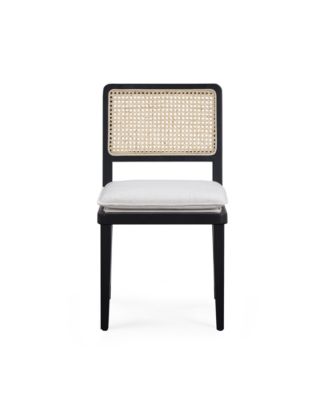 Tassina Upcycled Linen Dining Chair