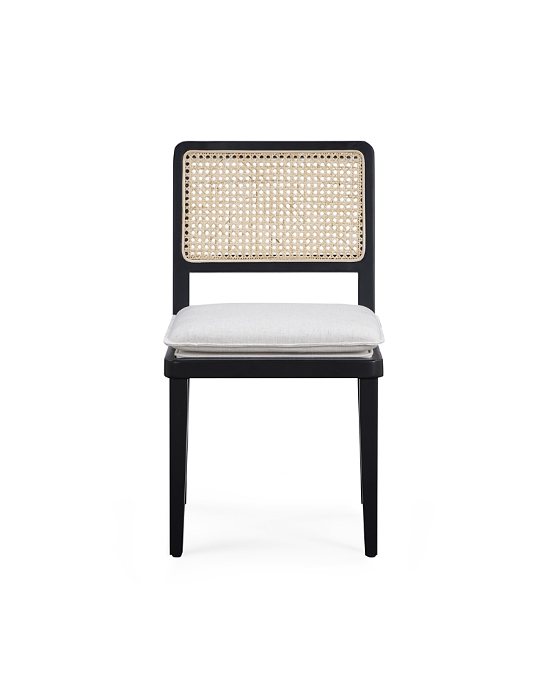 Tov Furniture Tassina Upcycled Linen Dining Chair