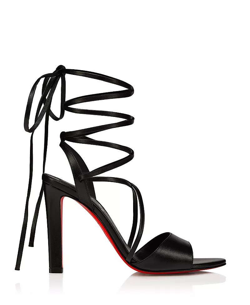 Christian Louboutin Women's Fanny Randa Strappy Sandals