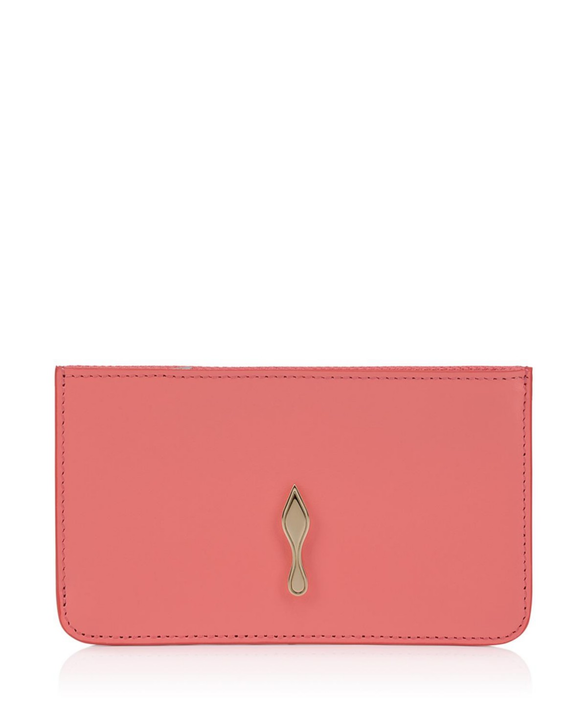 Christian Louboutin Women's Bettina Cardholder in Grapefruit