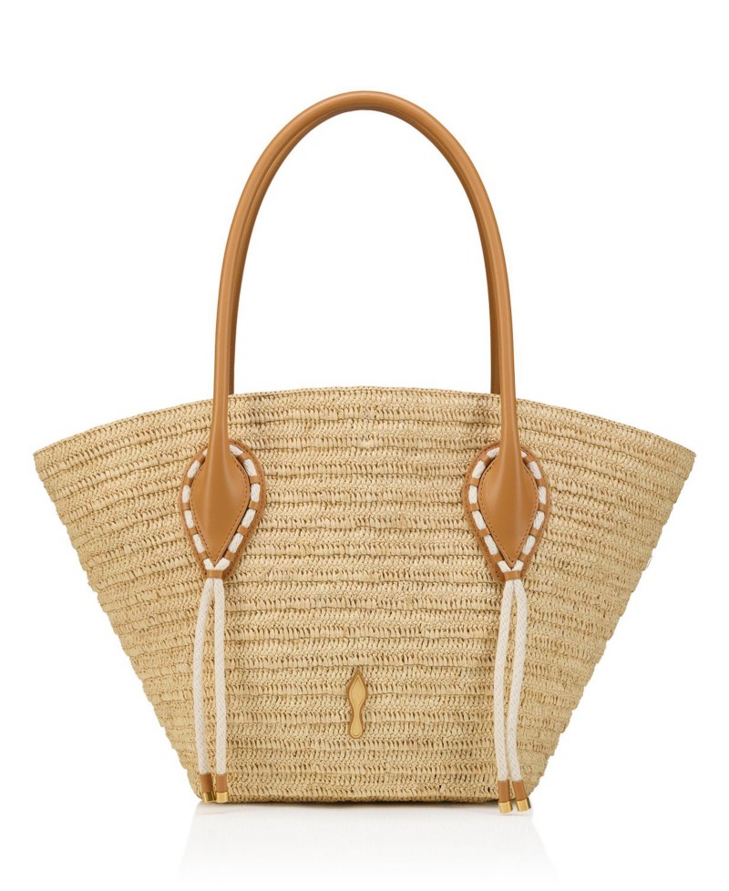 Christian Louboutin Women's Venus Tote Bags in Natural