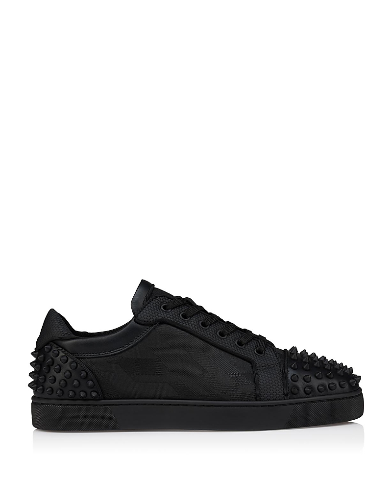 Christian Louboutin Men's Seavaste 2 Low Sneakers