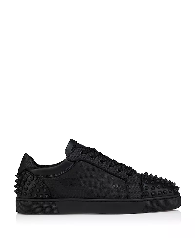Christian Louboutin Men's Seavaste 2 Low Sneakers