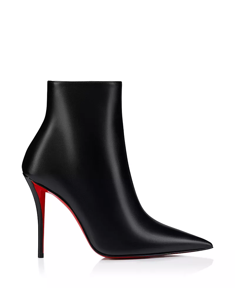 Christian Louboutin Women's Miss Z Booty Zipped Booties
