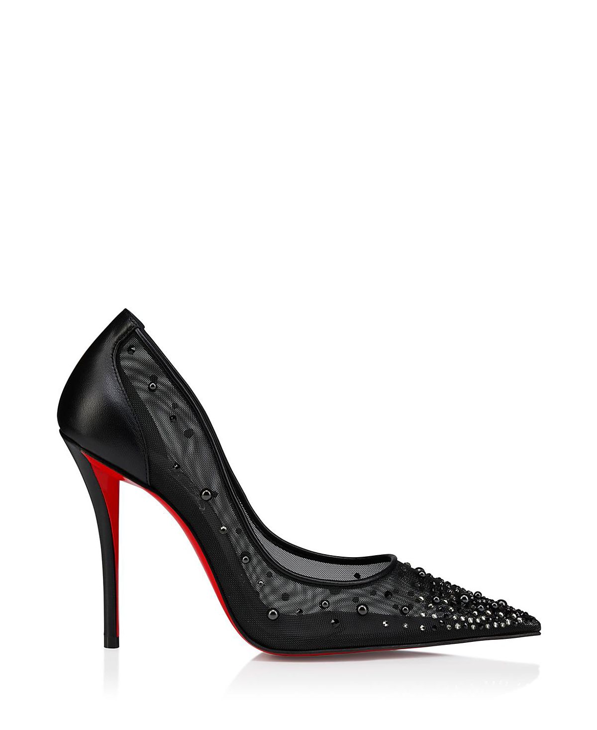 Christian Louboutin Women's Miss Z Degrastrass Perla Pumps