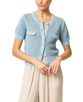 Women's Iris Tape Yarn Cardi