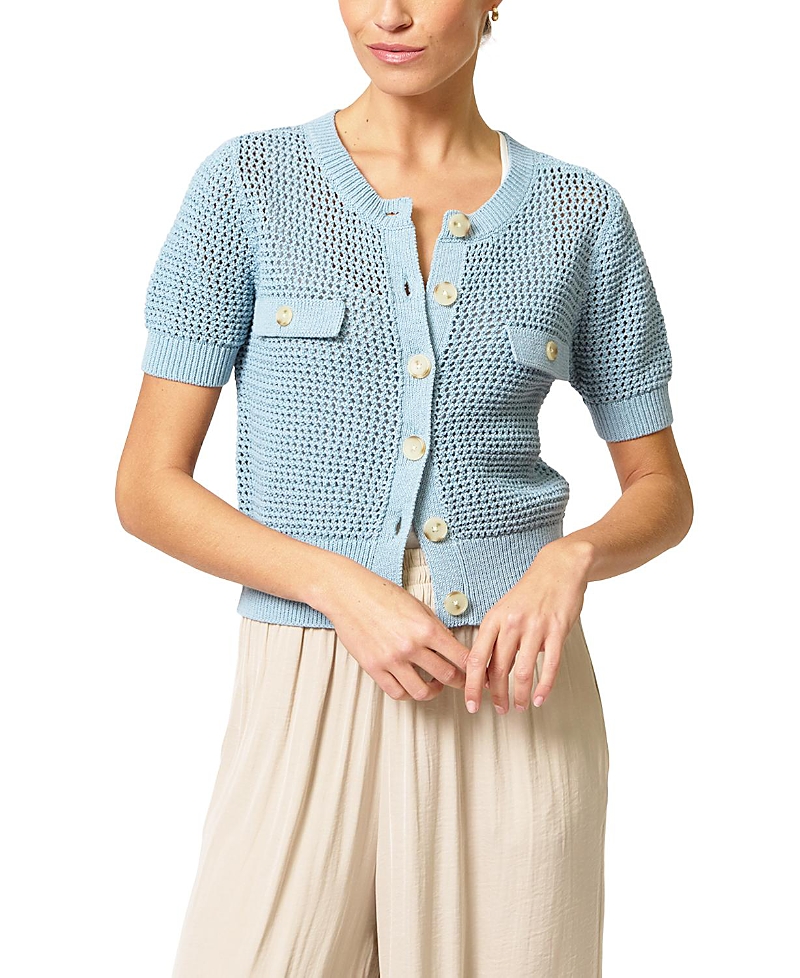 Central Park West Women's Iris Tape Yarn Cardi