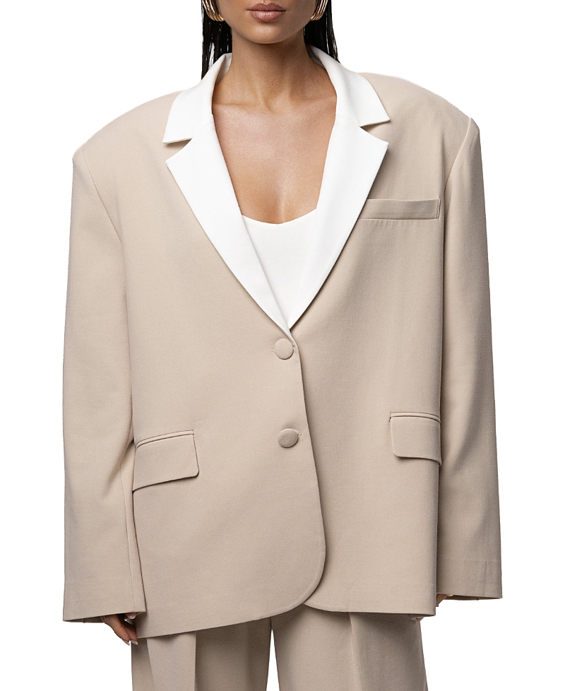 Jluxlabel Command Oversized Blazer