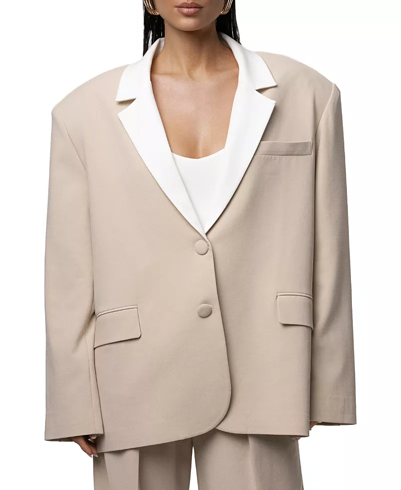 Jluxlabel Command Oversized Blazer