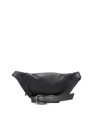 Ana Mini Adorned Leather Sling Bag