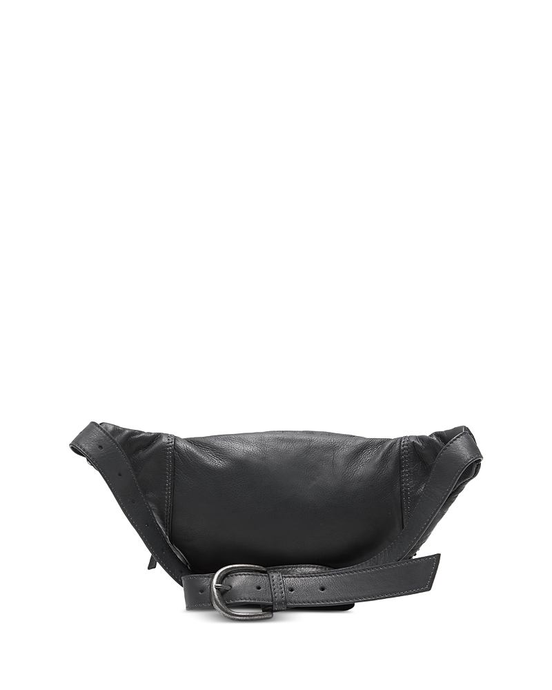 Free People Ana Mini Adorned Leather Sling Bag