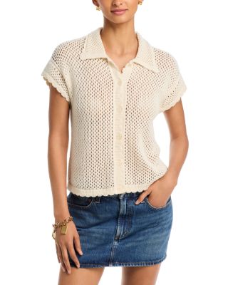 Eliana Polo Cardigan