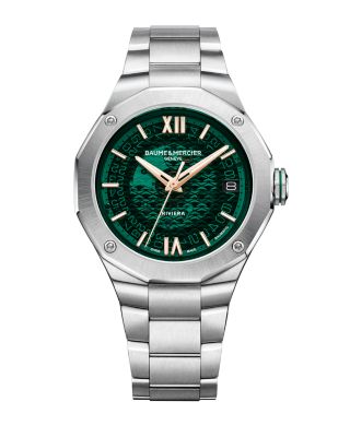 Riviera Dodecagonal Automatic Watch, 42mm