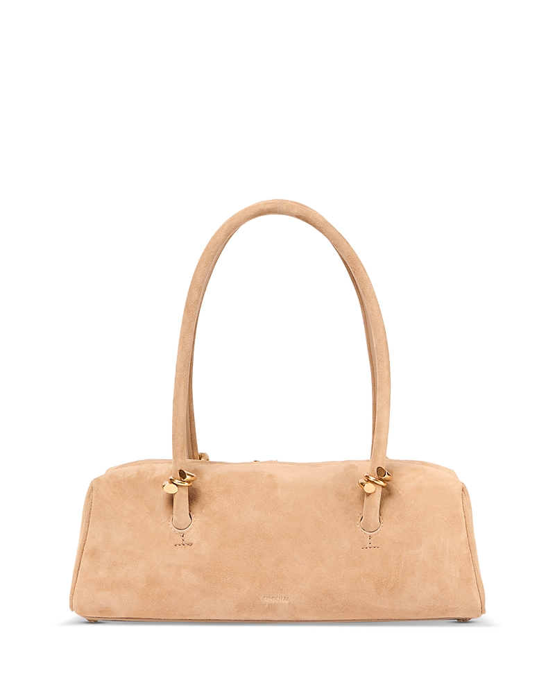 Simkhai Devon Suede Shoulder Bag