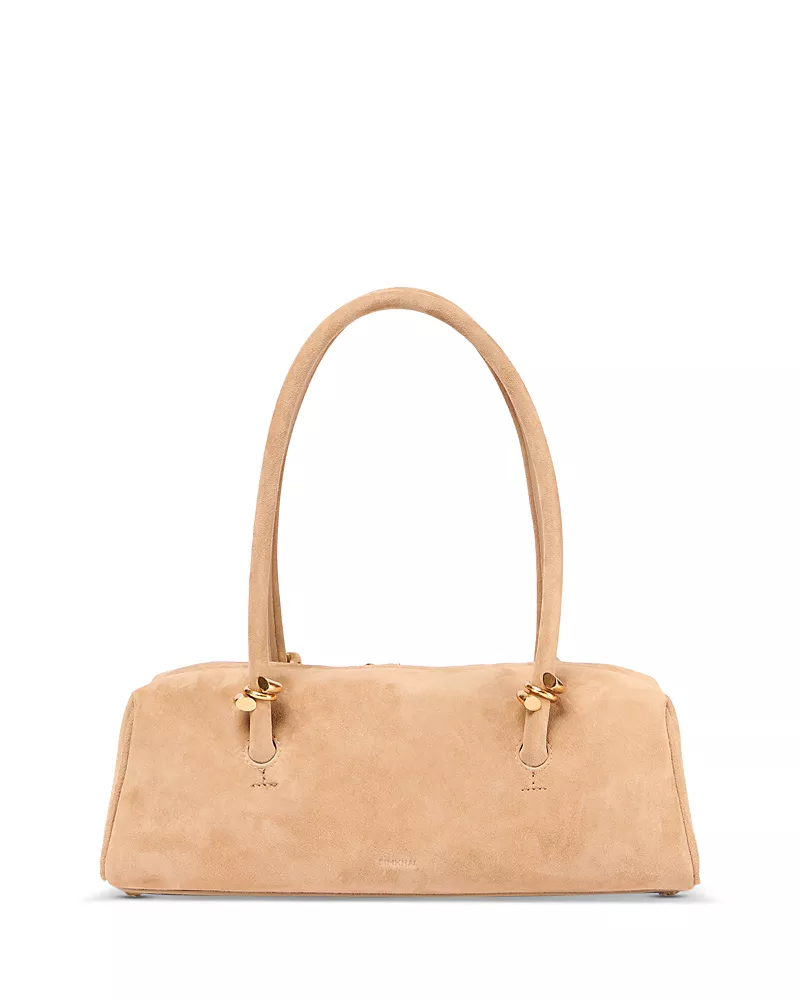 Simkhai Devon Suede Shoulder Bag